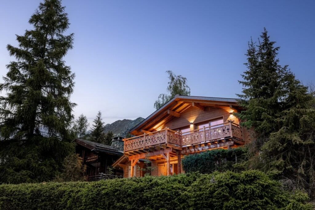 Chalet Clos d’Abeilles — chalet gallery
