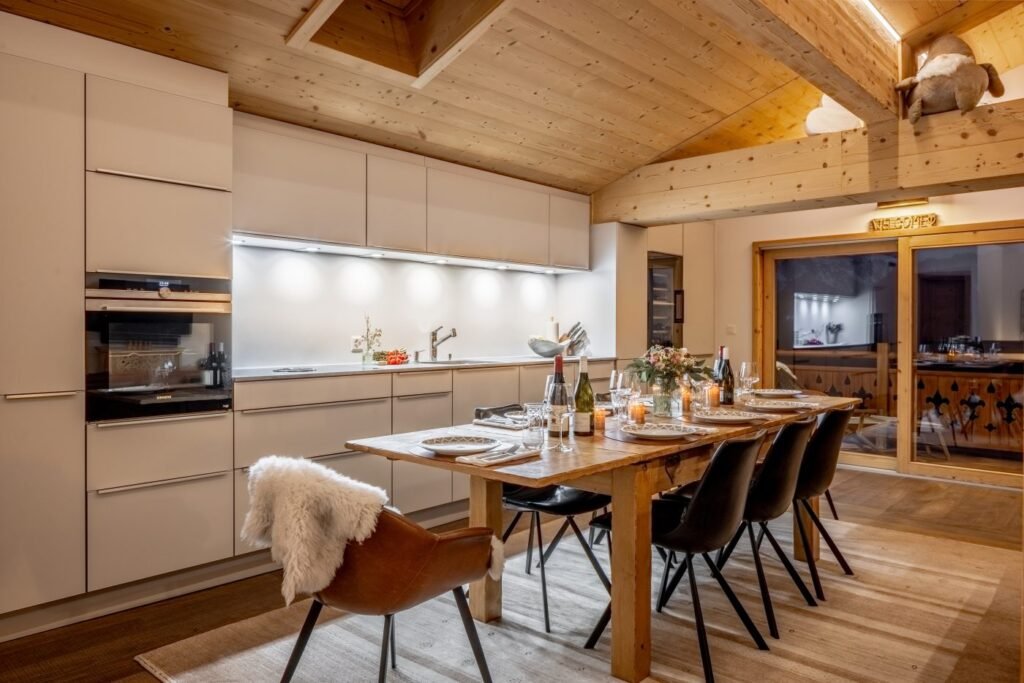 Chalet Clos d’Abeilles — chalet gallery