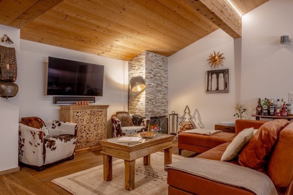 Chalet Clos d’Abeilles — chalet gallery