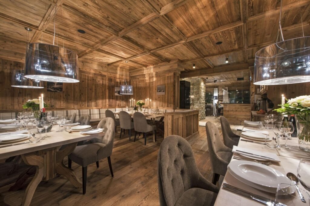 Chalet Eden Rock — chalet gallery