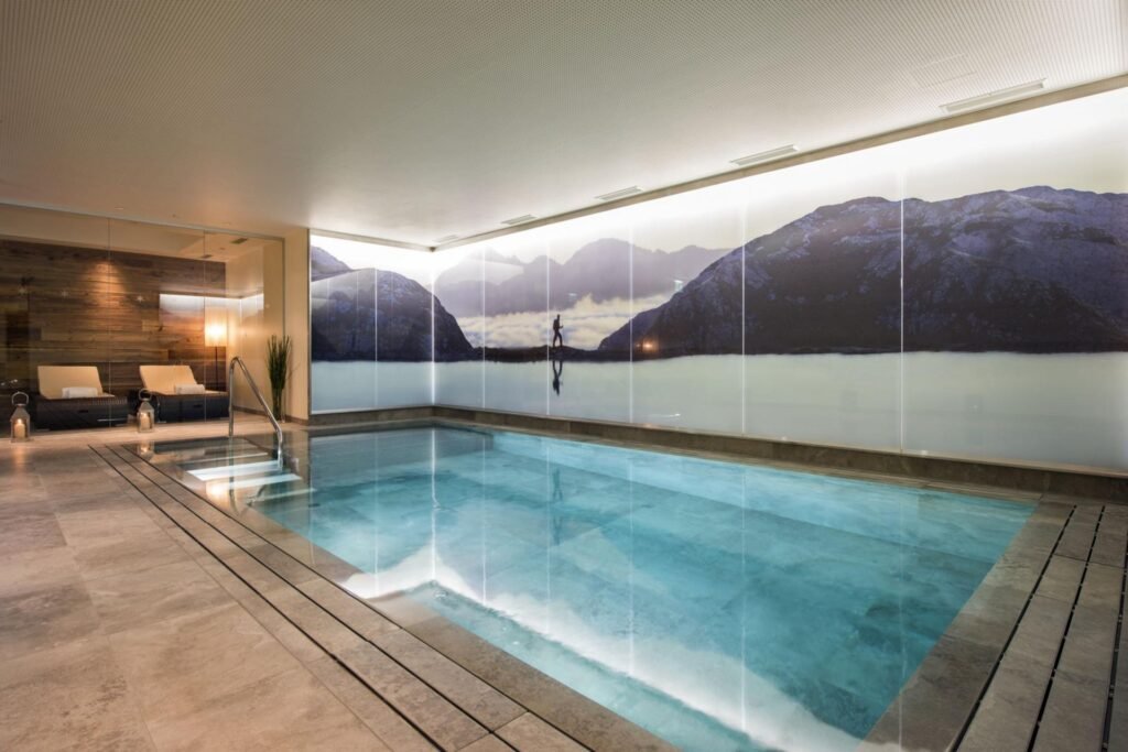Chalet Eden Rock — chalet gallery