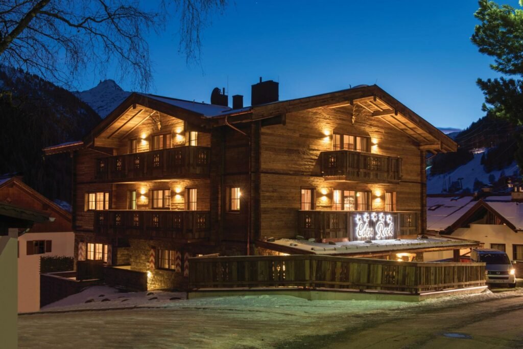 Chalet Eden Rock chalet photograph