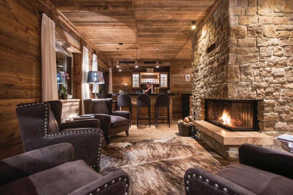 Chalet Eden Rock — chalet gallery