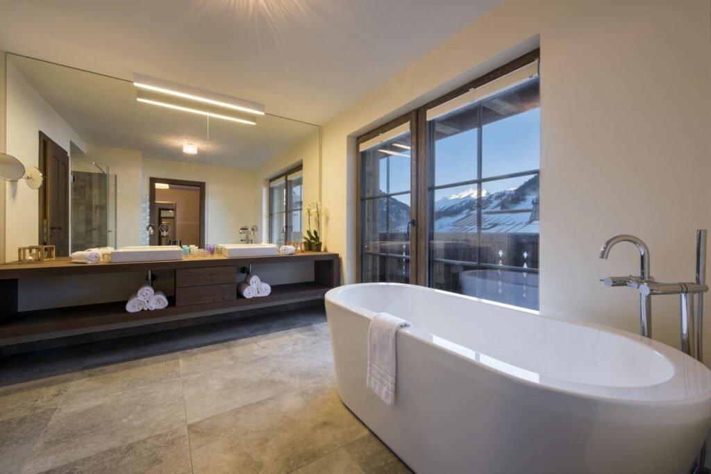 Chalet Eden Rock — chalet gallery