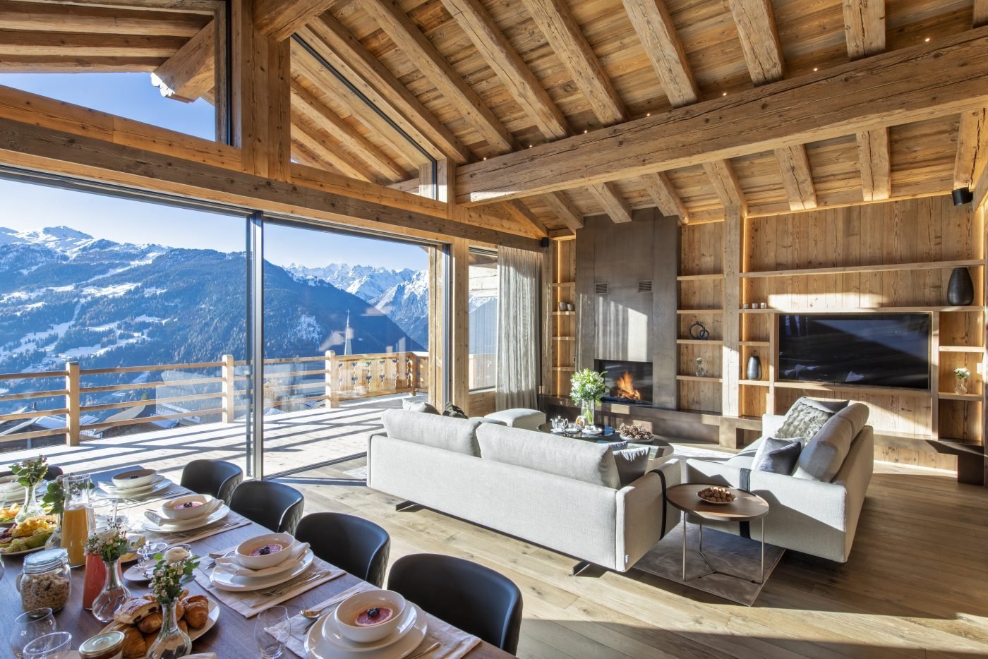 Chalet Foulon in Verbier — property gallery