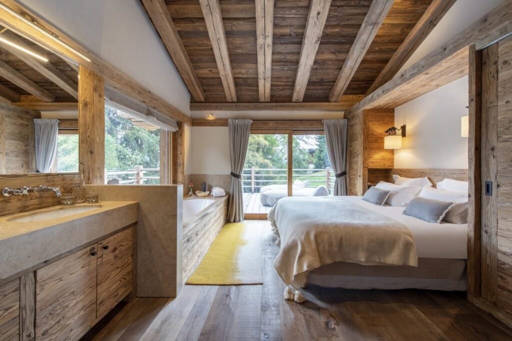Chalet Grand Coeur — chalet gallery