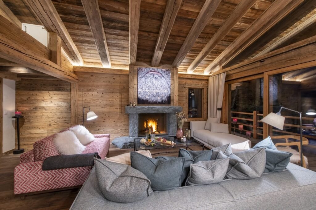 Chalet Grand Coeur — chalet gallery