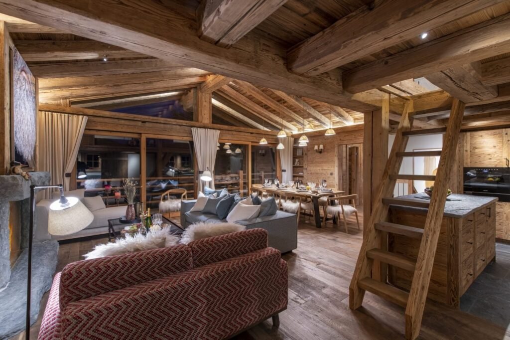 Chalet Grand Coeur — chalet gallery