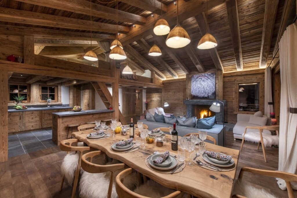Chalet Grand Coeur — chalet gallery