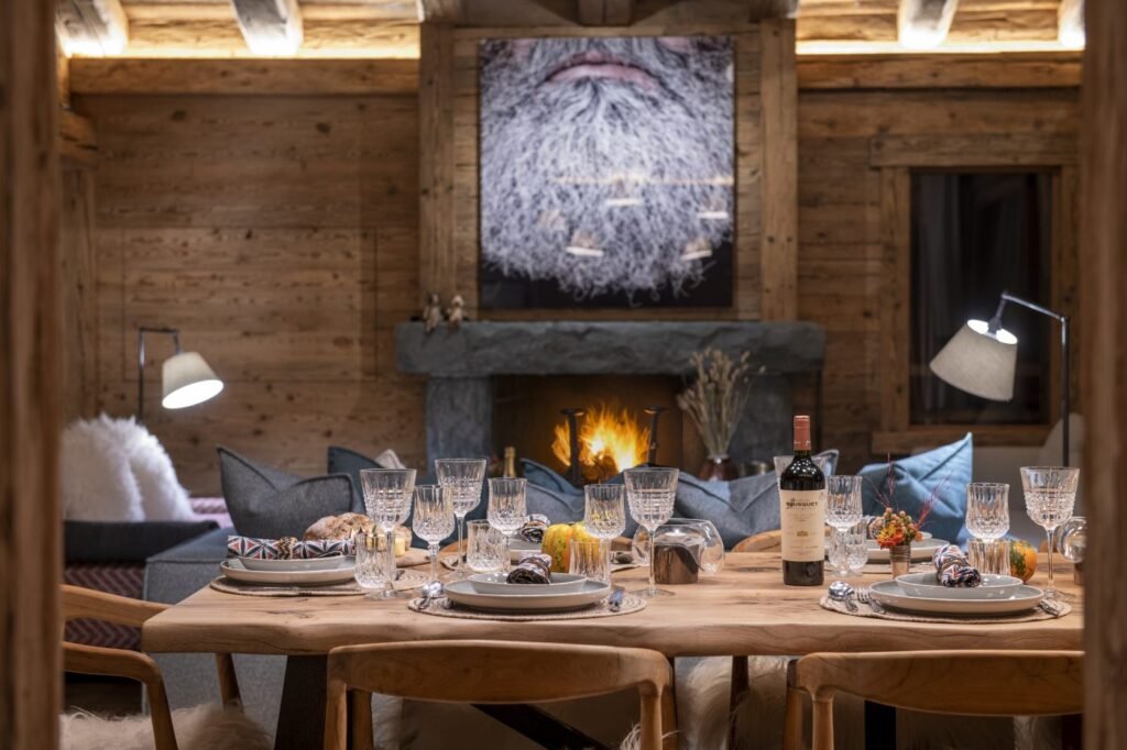Chalet Grand Coeur — chalet gallery