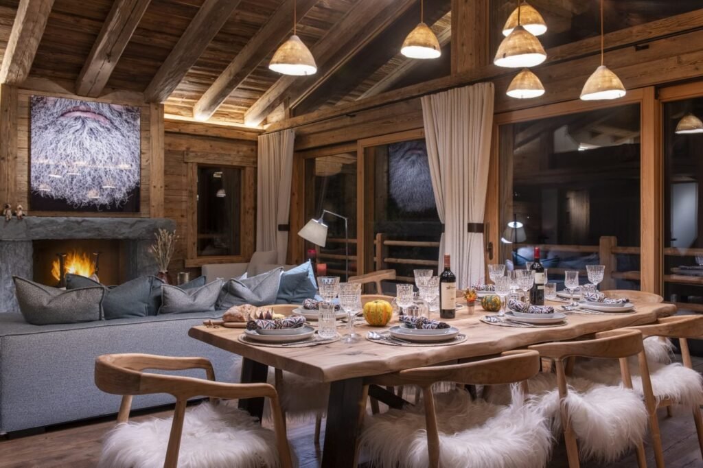 Chalet Grand Coeur — chalet gallery