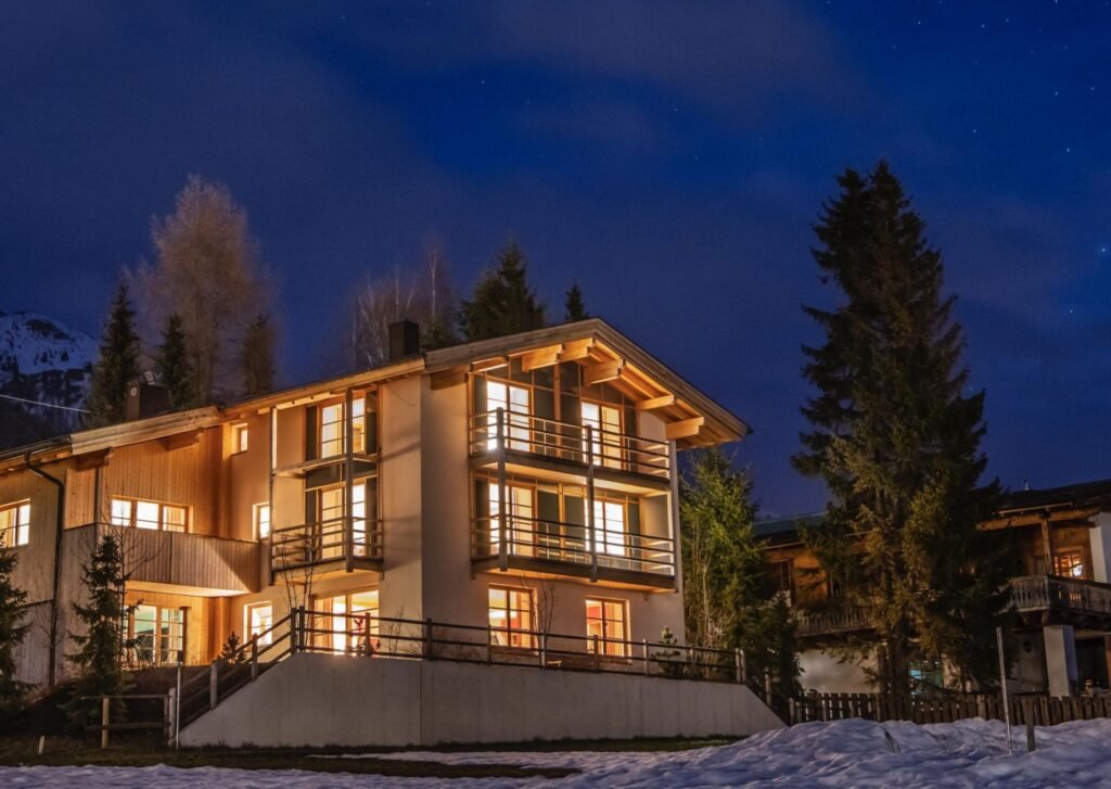 Exterior of Chalet Griffin in St. Anton am Arlberg