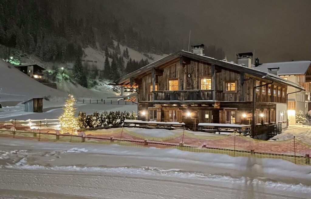 Chalet Tschoder chalet photograph
