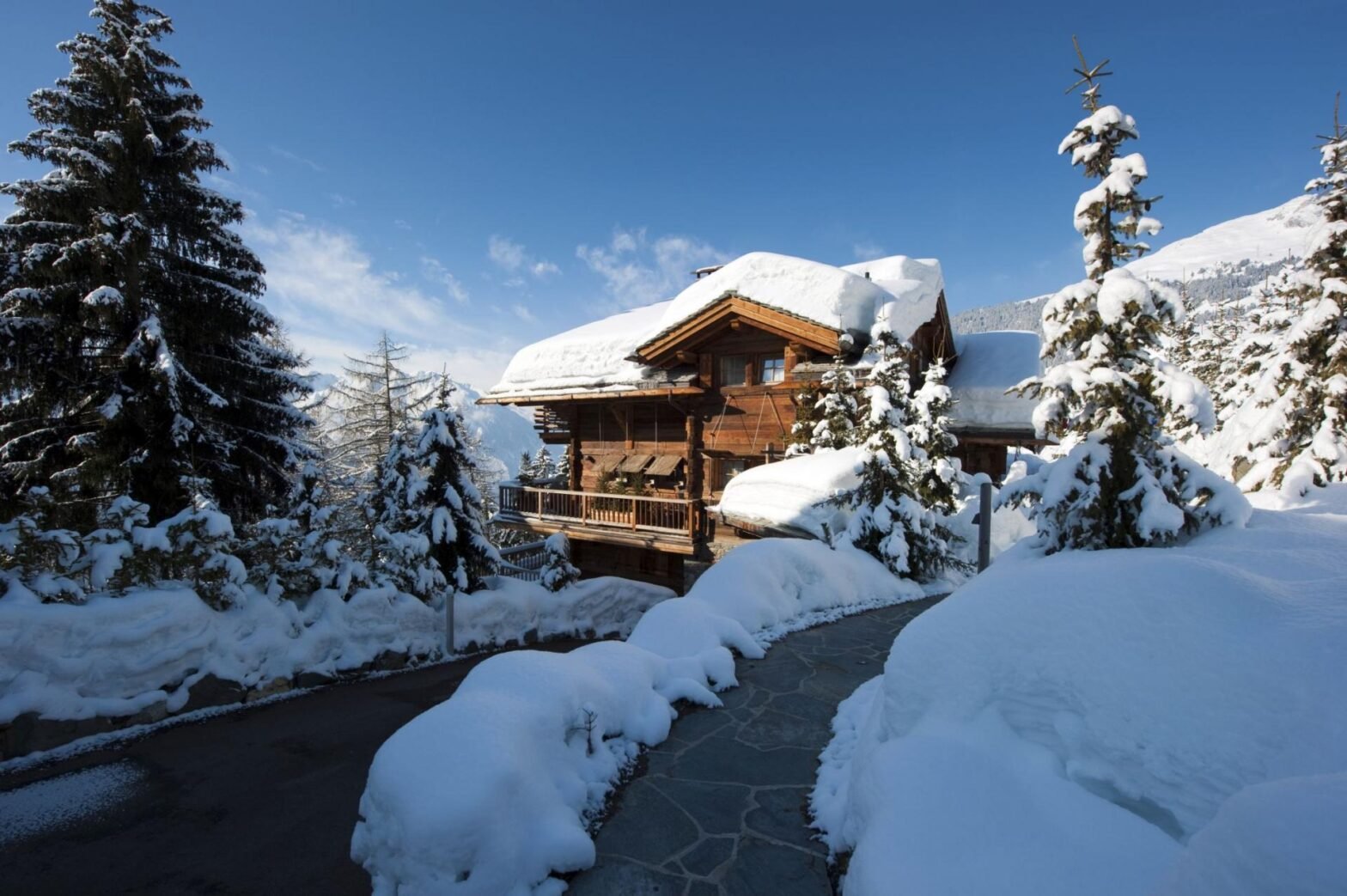 Chalet Dent Blanche in Verbier — property photograph 1