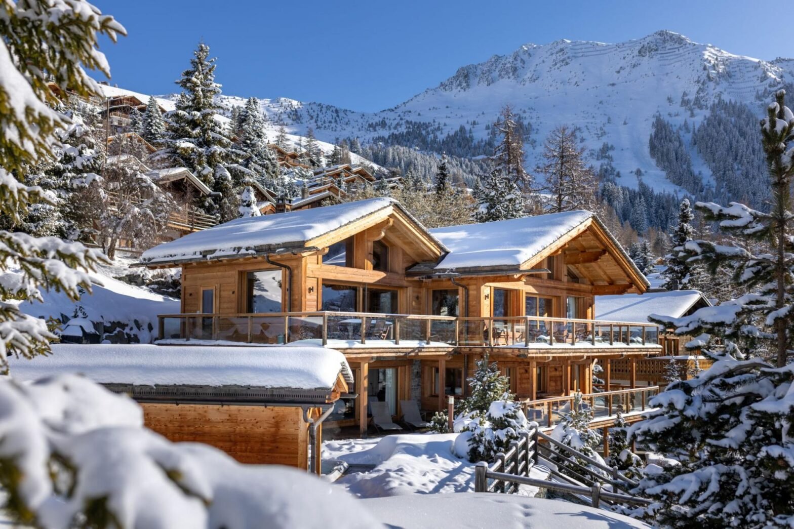 Chalet Les Etrennes in Verbier — property photograph 1