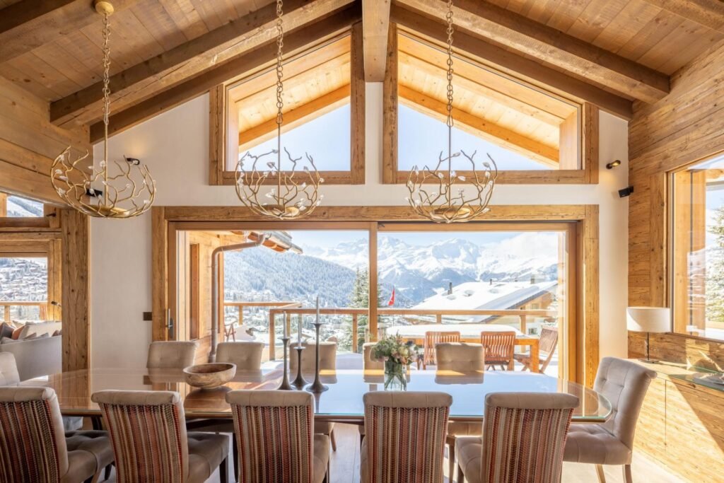 Chalet Les Etrennes — chalet gallery