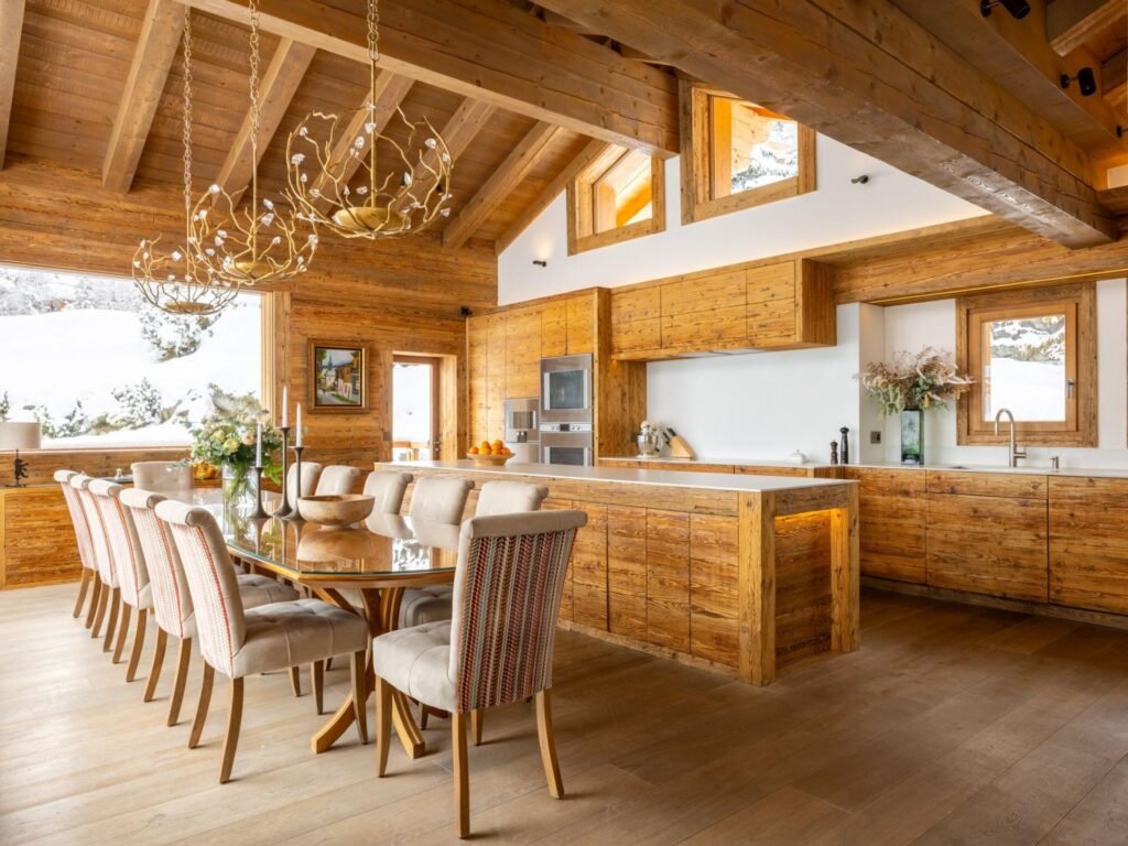 Chalet Les Etrennes — chalet gallery