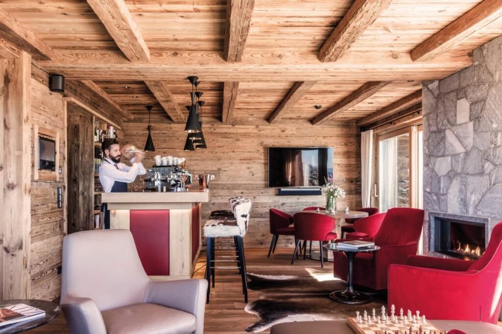 Hahnenkamm Lodge — chalet gallery