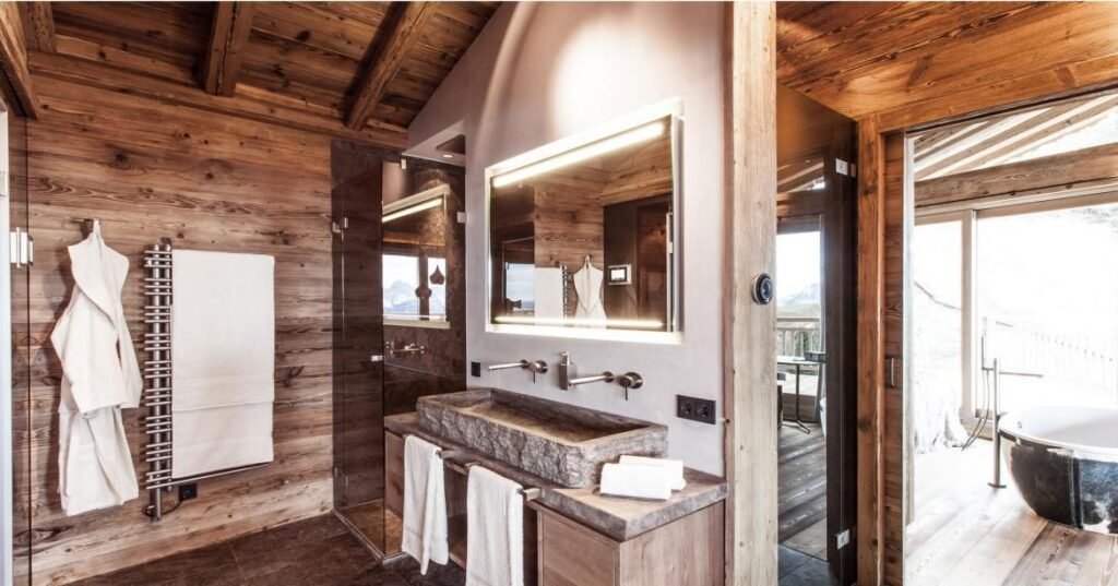 Hahnenkamm Lodge — chalet gallery