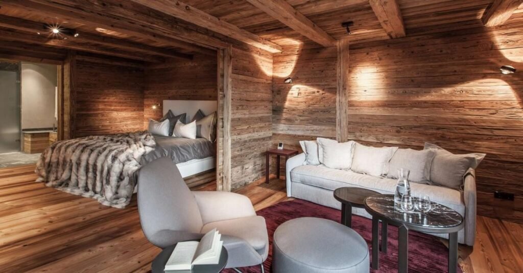 Hahnenkamm Lodge — chalet gallery