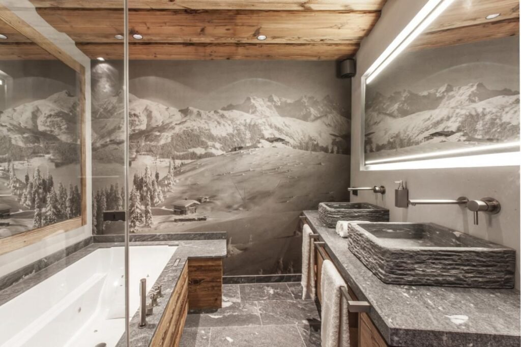 Hahnenkamm Lodge — chalet gallery