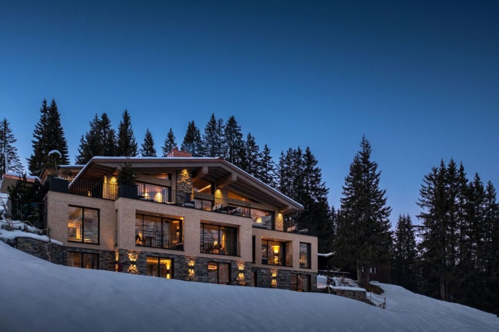 Le Chalet chalet photograph