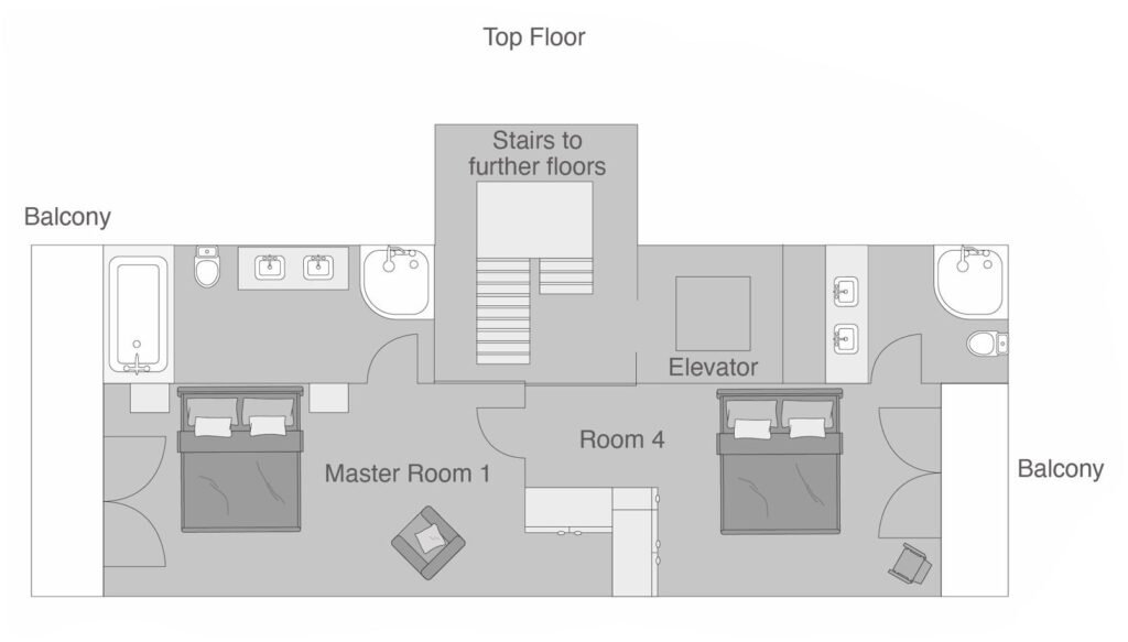The Calima Estate — floor plan