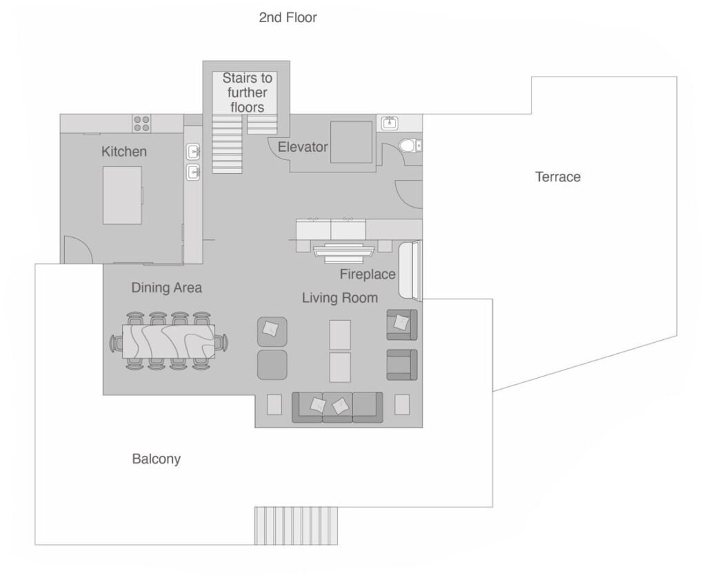 The Calima Estate — floor plan