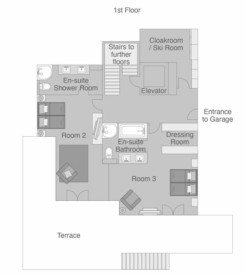The Calima Estate — floor plan