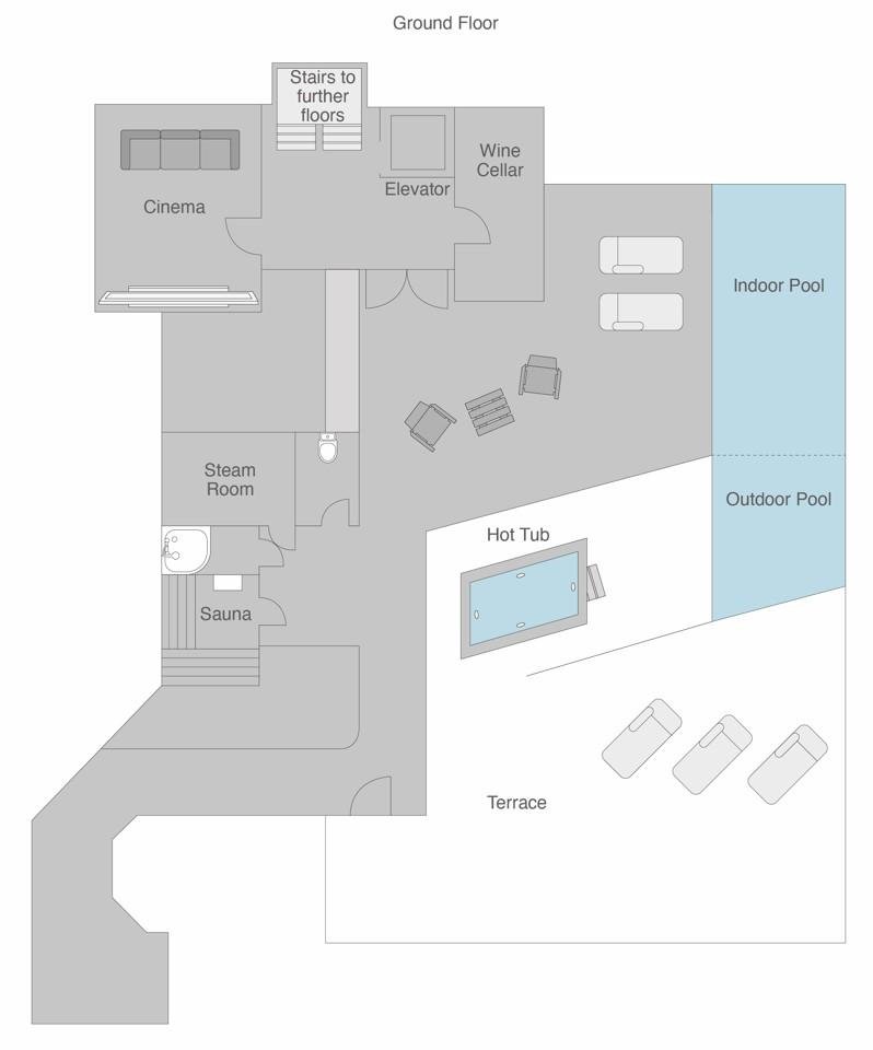The Calima Estate — floor plan