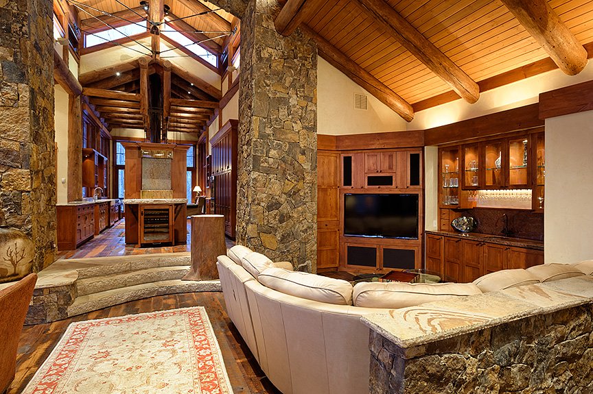 Treehouse on West Fork — chalet gallery