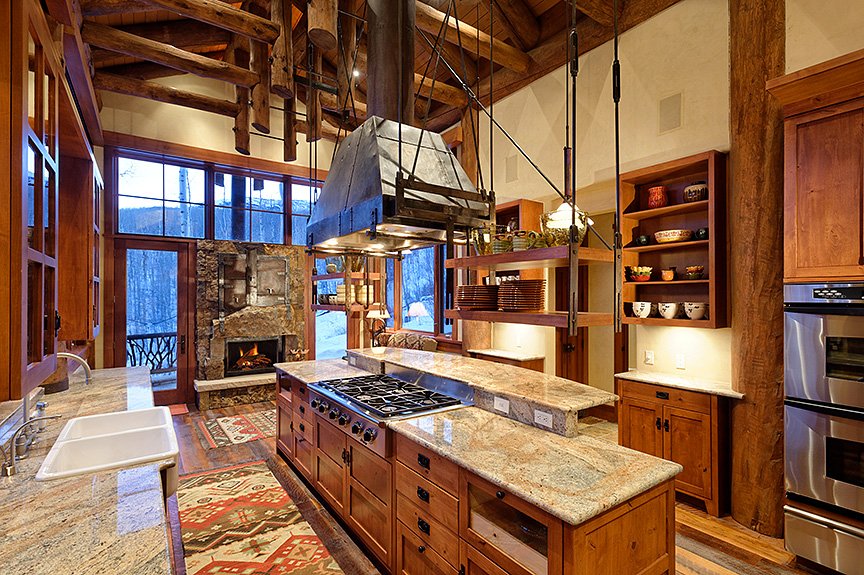 Treehouse on West Fork — chalet gallery