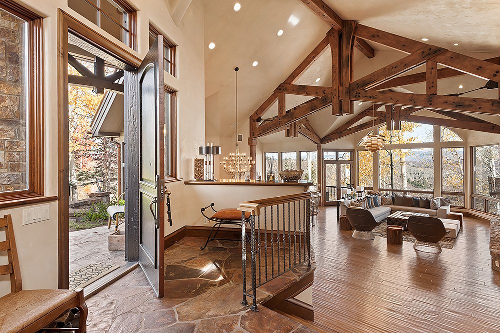 Wood Road Panoramic — chalet gallery
