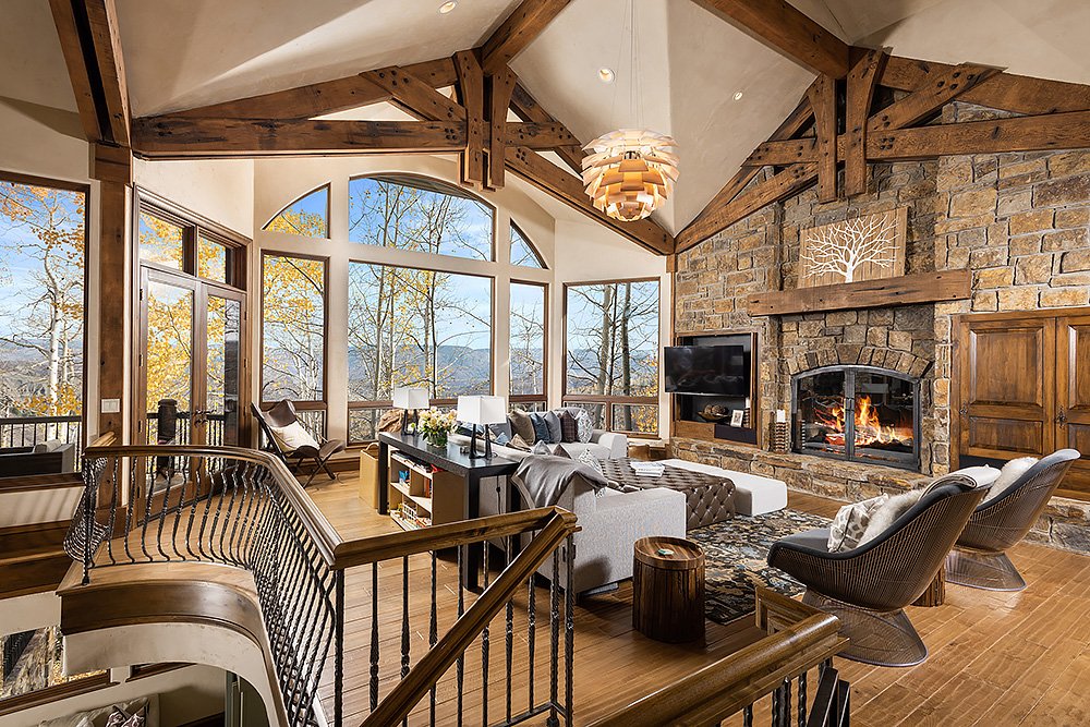 Wood Road Panoramic — chalet gallery