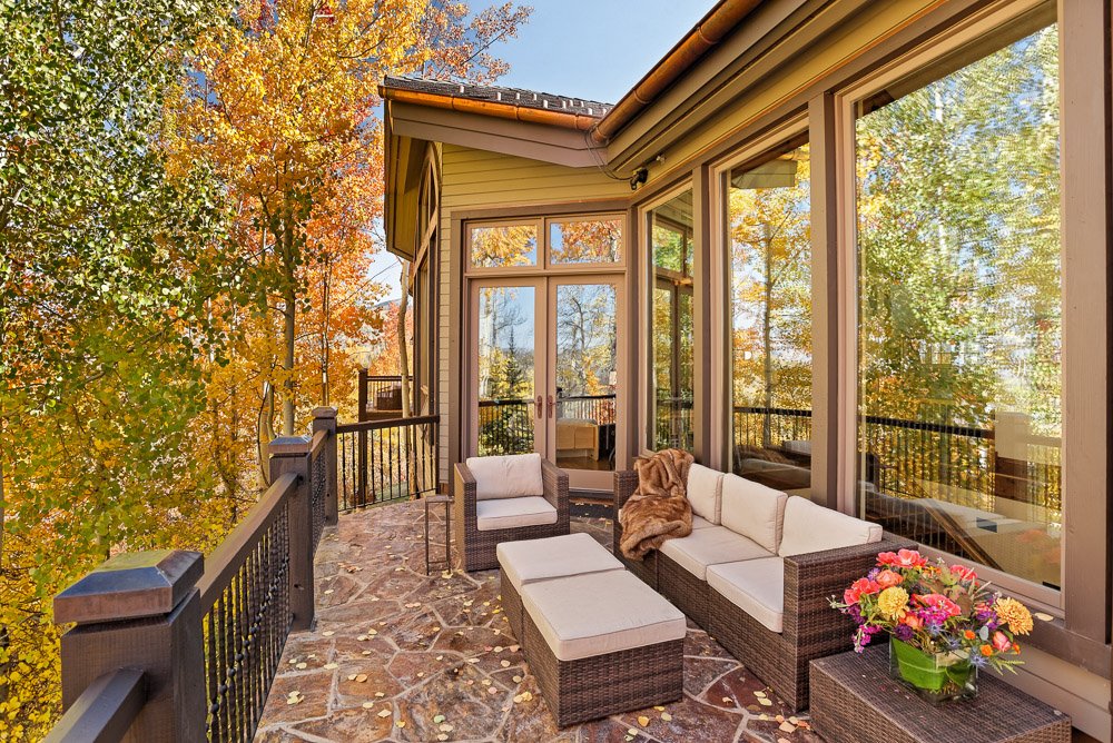 Wood Road Panoramic — chalet gallery