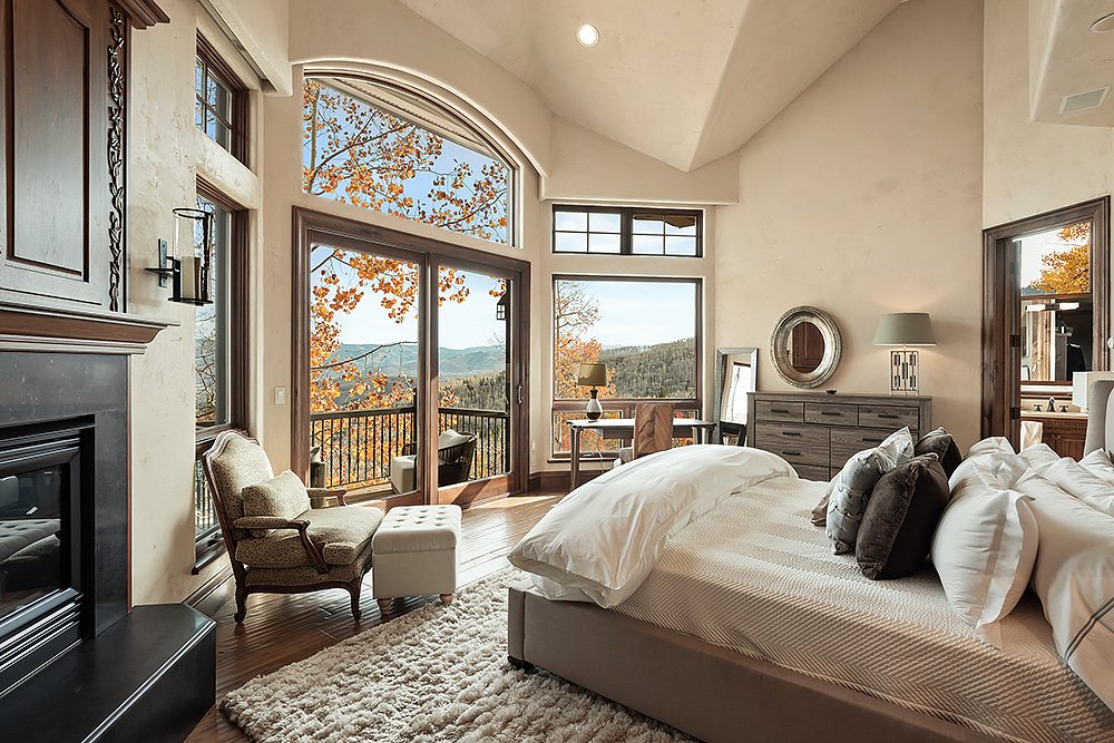 Wood Road Panoramic — chalet gallery